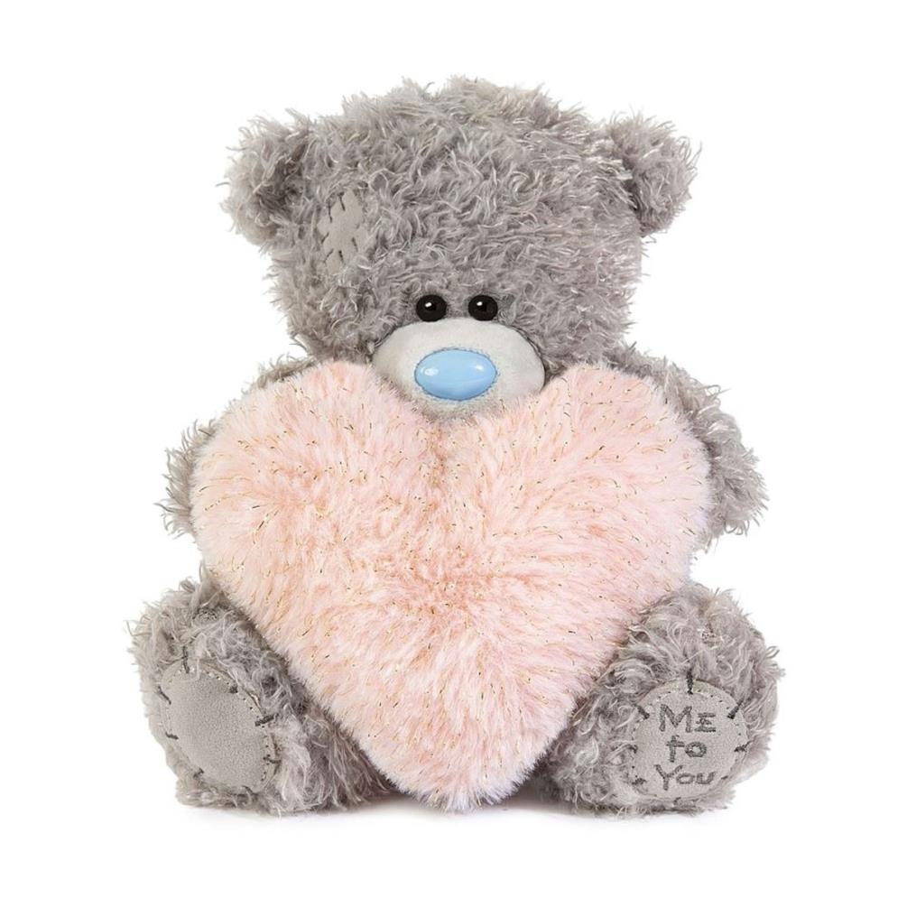 7" Fluffy Heart Me to You Bear Extra Image 2
